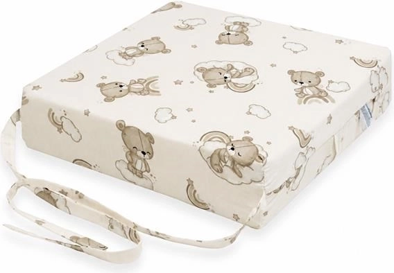 New Baby BASIC Kinder-Sitzerhöhung für Stuhl bear beige