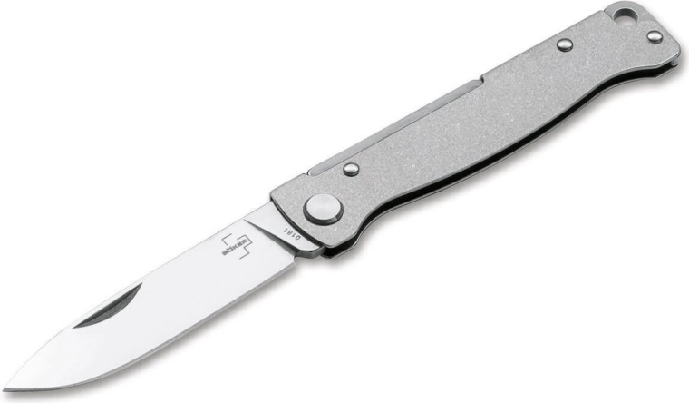 Böker Plus Atlas SW Taschenmesser 6,7 cm, Vollstahl