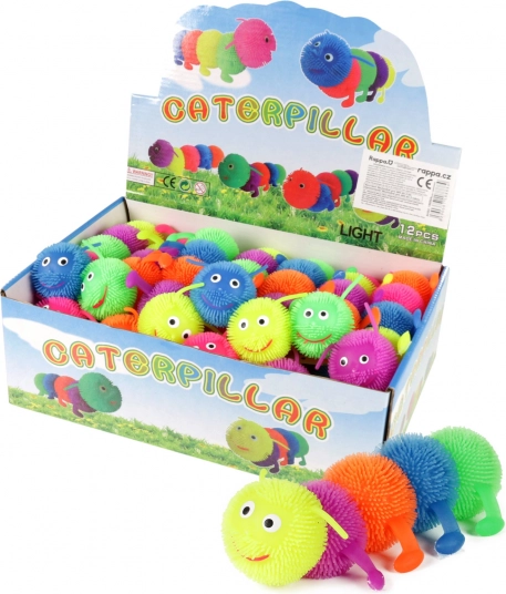 Zieht puffer Raupe 16 cm