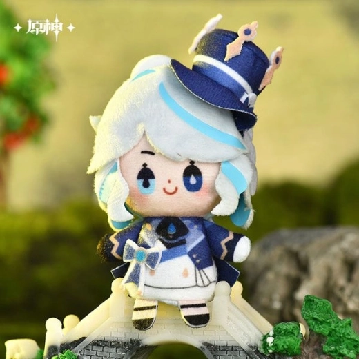 Genshin Impact Mini-Plüschfigur Furina Genshin Fes 2023 10 cm