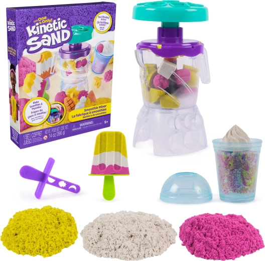 Kinetic Sand Smoothie-Mixer – kreatives Set mit kinetischem Sand
