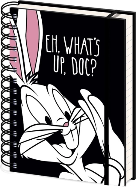 Ringbuch A5 mit Bugs Bunny Motiv