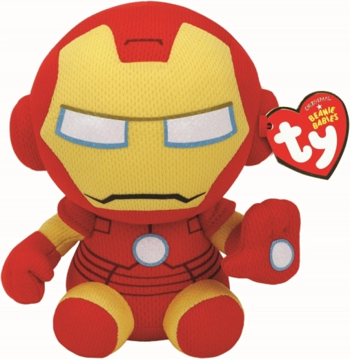 Ty Marvel Iron Man Plüschfigur 15 cm