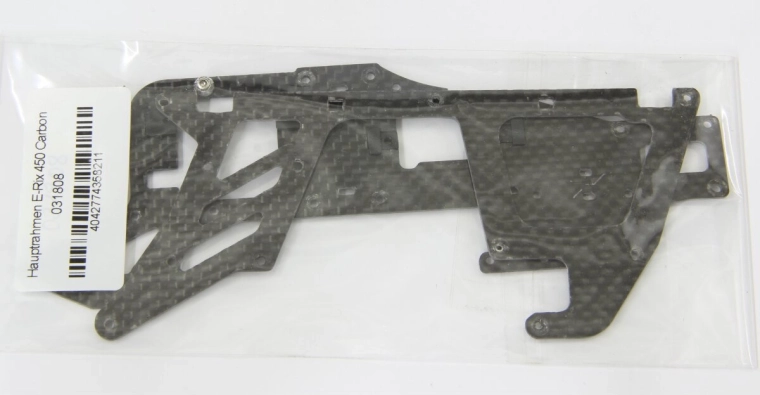 Linker Hauptrahmen E-Rix 450 Carbon