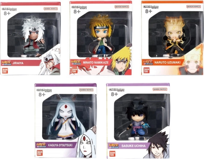 Bandai Namco Chibi Masters Naruto – Wave 2 Sammlerfigur