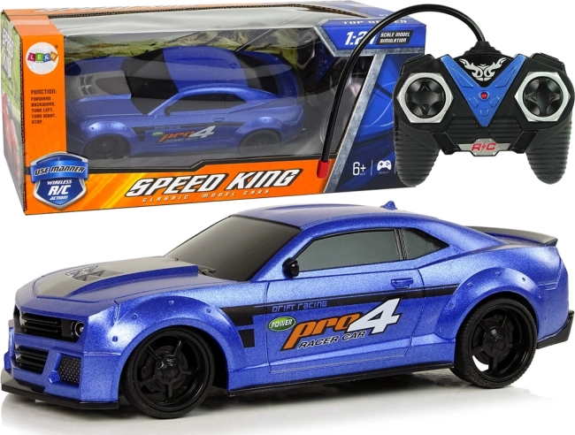 Ferngesteuertes Sportauto 1:24 Racing Blue Tinted Windows