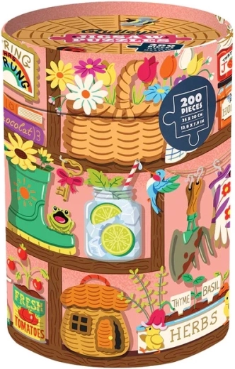 Puzzle Frühlingskuriositäten 200 Teile RIDLEY'S GAMES