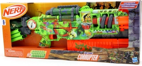 Nerf Zombie Corrupter – Dartblaster mit Magazin
