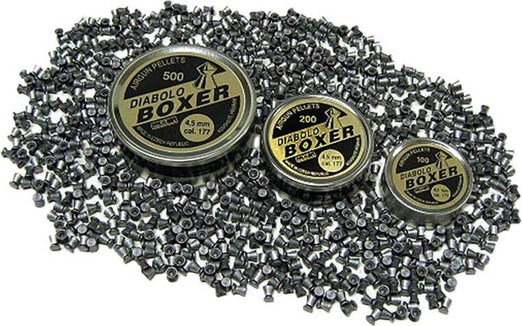 Diabolo BOXER 4,5 mm – Bleikugeln (500 Stk.)