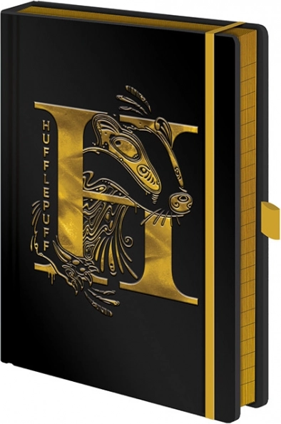 Premium Notizbuch A5 Harry Potter Hufflepuff