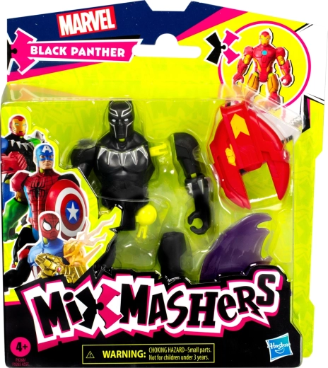 Hasbro Avengers Mix+Mashers Figur Black Panther 12 cm