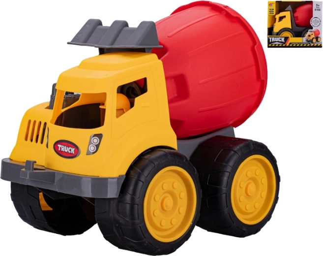 Bau-Lkw Betonmischer 33 cm – Spielzeug für kleine Baumeister