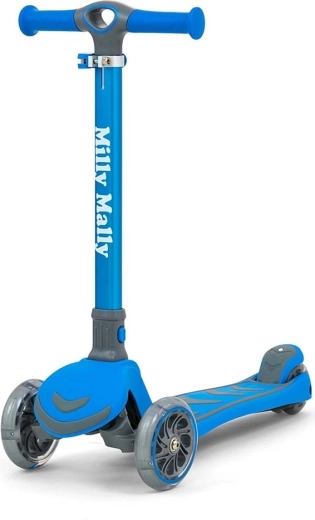 Kinderroller Milly Mally Boogie blau