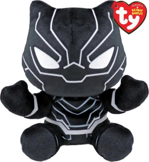 Ty Marvel Black Panther Plüschfigur 15 cm - 1 Stück