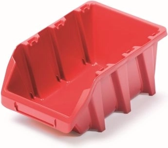 Kunststoff-Aufbewahrungsbox BINEER LONG 120 × 77 × 60 mm rot