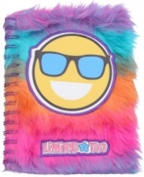 Spiralnotizbuch liniert 15x21 cm, 80 Seiten