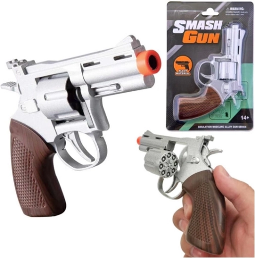 Metall-Kapselrevolver Smash Gun