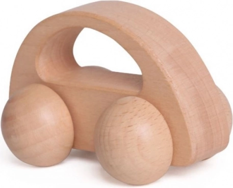 Holzauto zum Greifen