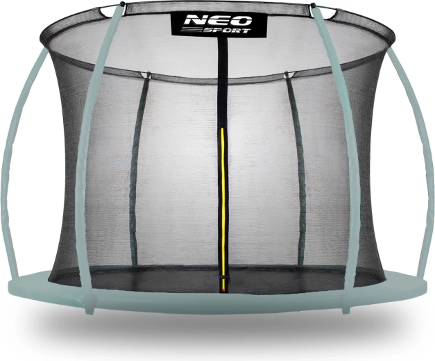 Neo-Sport inneres Sicherheitsnetz für Trampolin 305–312 cm (10 ft), 6 Pfosten