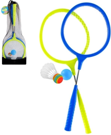 Badminton-Set mit Metallschlägern