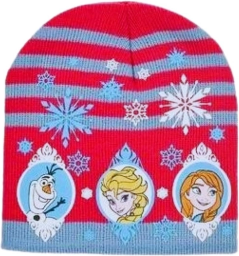 Kinderstrickmütze Frozen