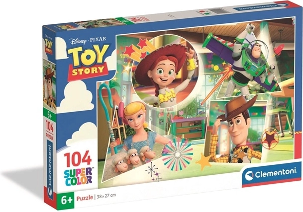 Clementoni SuperColor Puzzle Toy Story 104 Teile