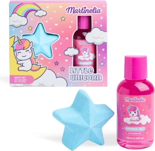 Badeset Kleines Einhorn
