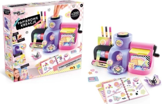 EPEE Papierkreationen Scrapbooking-Studio 4-in-1