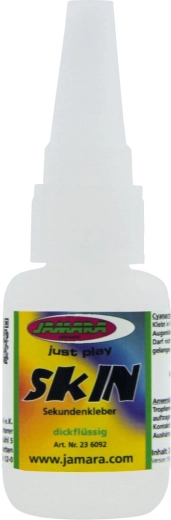 Sekundenkleber JAMARA mit Nadel, 20 g, viskos