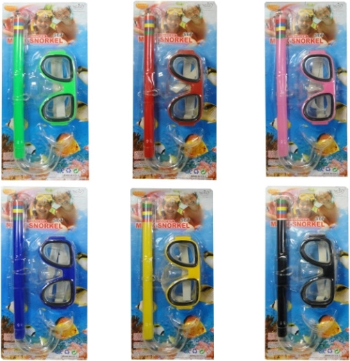 Tauchmaske und Schnorchel – Set