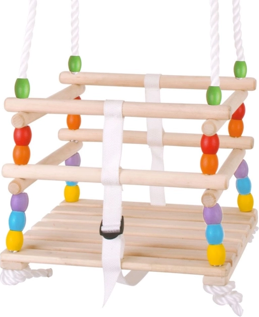 Holz-Perlenschaukel für Kinder Bigjigs Toys