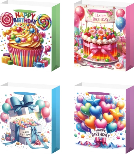 Geschenktasche S Geburtstag