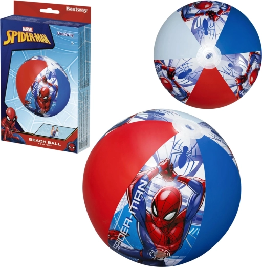 Bestway Marvel Spider-Man aufblasbarer Strandball 51 cm