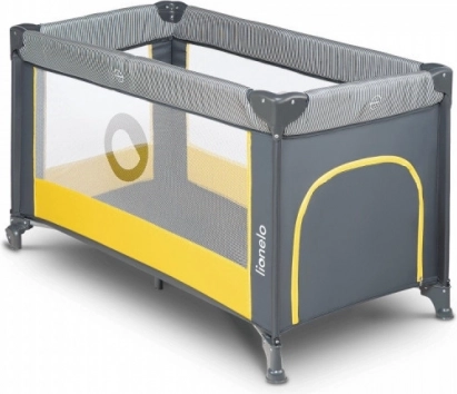 Reisebett Lionelo Stefi – Gelb