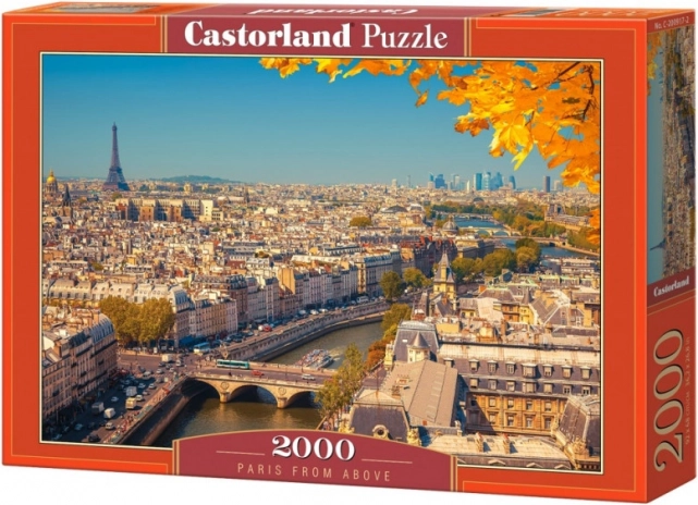 Puzzle 2000 Teile – Paris von oben