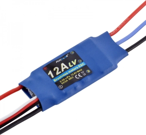 Flugregler Flycolor Fly 12A