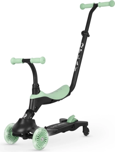 Qplay Sema Evo 3-in-1 Kinderroller grün
