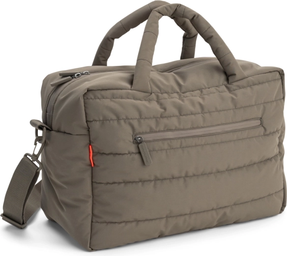 Done by Deer gesteppte Wickeltasche in Graubraun