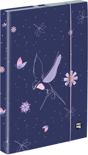 Heftbox A4 Flowers