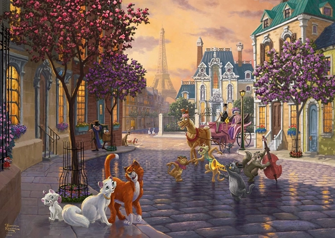 Schmidt Puzzle Aristocats 1000 Teile