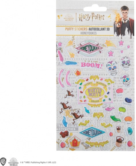 Harry Potter 3D-Aufkleber Honeydukes