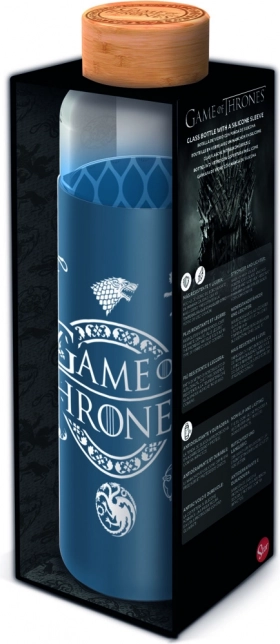Glasflasche mit Silikonhülle 585 ml – GAME OF THRONES
