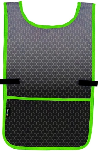 Poncho-Schürze Ombre für Jungen