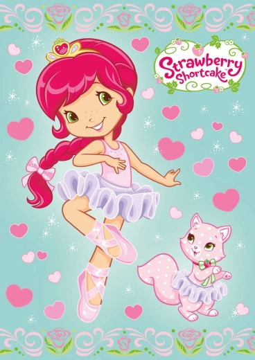 Akim Malbuch A4 Strawberry Shortcake (Jahůdka)