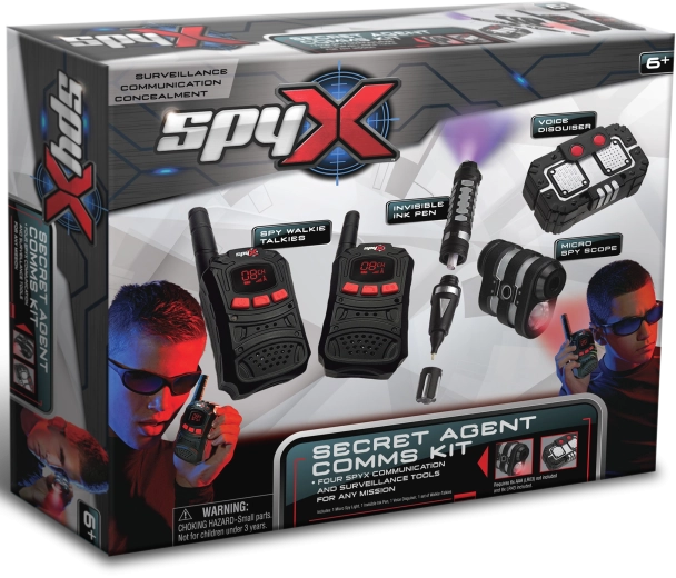 SpyX Spionageset 4-in-1 für Kinder