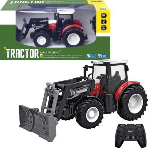 RC-Traktor mit Schaufel 1:24