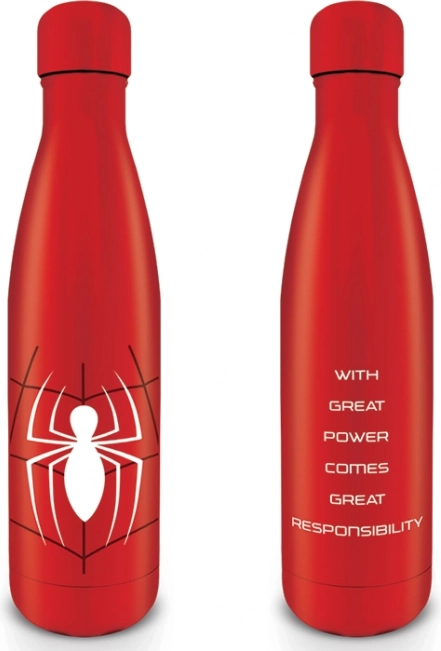 Edelstahlflasche mit SpiderMan-Motiv 540 ml