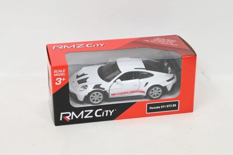 Metallmodell RMZ 5 Porsche 911 GT3 RS 2023 1:37 mit Pull-Back