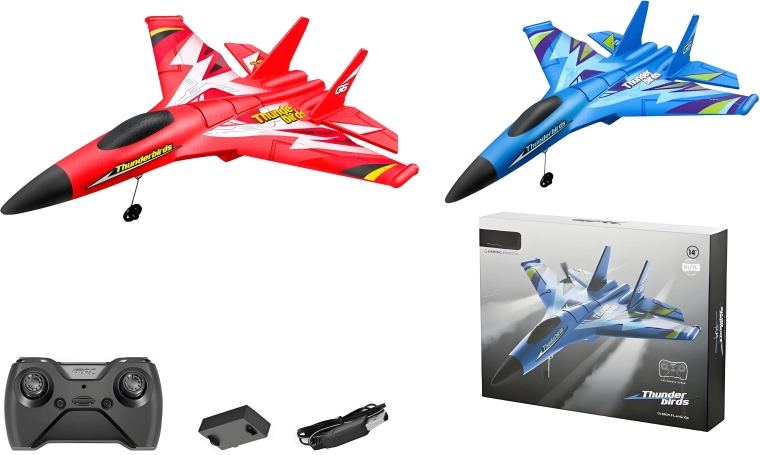 RC-Jet G6 mit LED-Beleuchtung für Kinder
