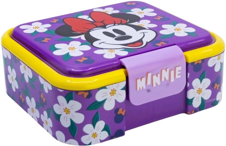 Snackbox Disney Minnie mit 3 Fächern